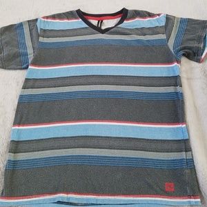 Boys Ocean Current striped Tee